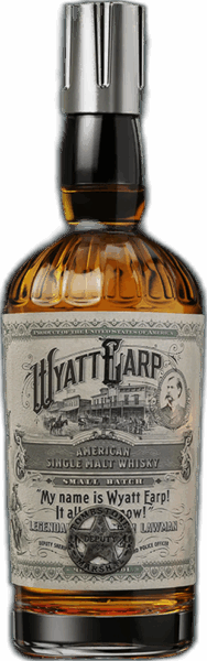 Wyatt Earp American Single Malt Whiskey Small Batch spirit image