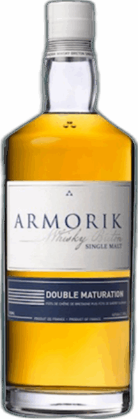 Armorik Single Malt Double Maturation spirit image
