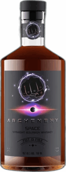 Archenemy Space Straight Bourbon Whiskey spirit image