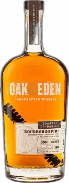Oak & Eden Toasted Oak Bourbon & Spire spirit image
