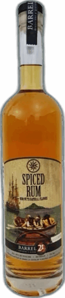 Barrel 21 Distillery Spiced Rum spirit image