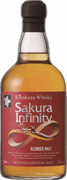 Kizakura Whisky Sakura Infinity spirit image
