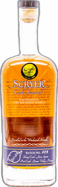 Scryer Cask Seasoned Rum Finished in Port and Sherry Barrels spirit image