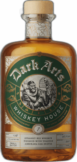 Dark Arts Rye Finished With Toasted Amburana Oak Staves spirit image