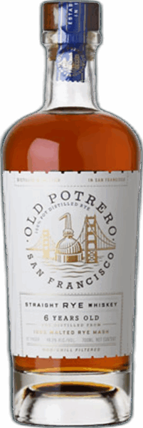 Old Potrero Straight Rye Whiskey 6 Years Old spirit image