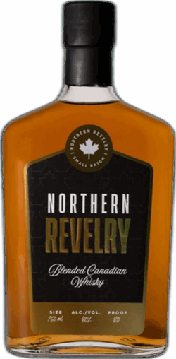 Northern Revelry Blended Canadian Whisky spirit image