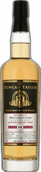 Duncan Taylor Blended Scotch Whisky Aged 12 Years spirit image