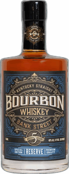 Bank Street Kentucky Straight Bourbon Whiskey Aged 5 Years spirit image