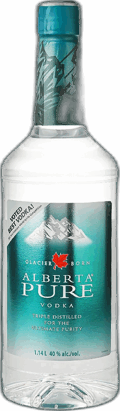 Alberta Pure Vodka spirit image
