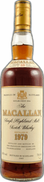 The Macallan Distilled in 1979 spirit image