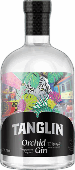 Tanglin Orchid Gin spirit image