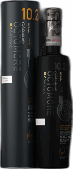 Bruichladdich Octomore 10.2 spirit image