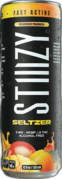 STIIIZY Mango Tango Seltzer spirit image