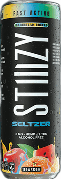 STIIIZY Caribbean Breeze Setlzer spirit image