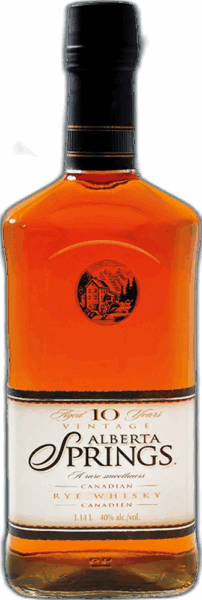 Alberta Springs Aged 10 Years spirit image
