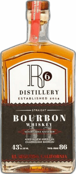 R6 Distillery Straight Bourbon spirit image