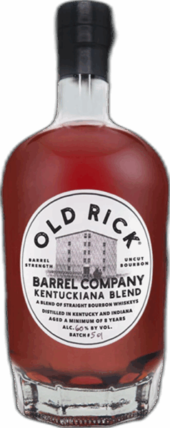 Old Rick Barrel Company Kentuckiana Blend spirit image