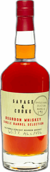 Savage & Cooke Bourbon Whiskey Single Barrel Selection spirit image