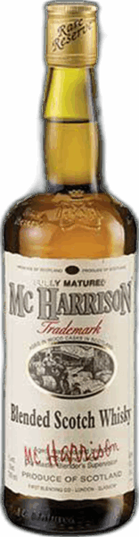 Mc Harrison Blended Scotch Whisky spirit image