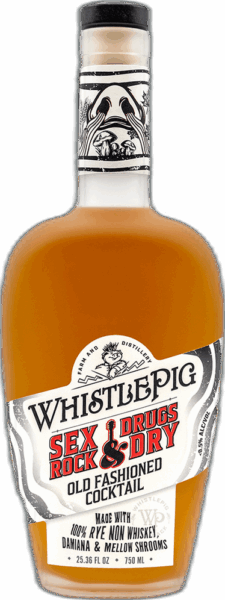 WhistlePig Sex, Drugs, Rock & Dry Old Fashioned spirit image