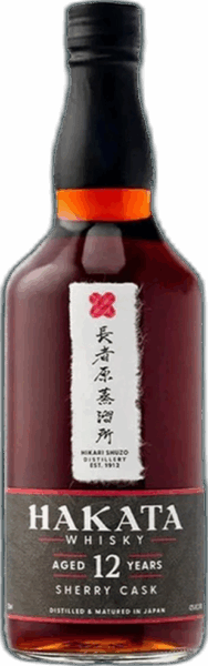Hakata Whisky Aged 12 Years Sherry Cask spirit image