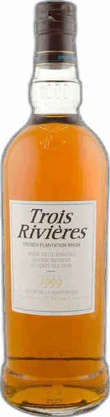 Trois Rivieres Rhum Vieux Agricole Martinique 2015 Cask Strength spirit image