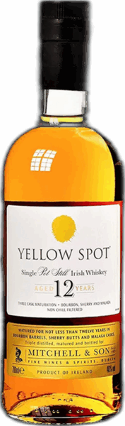 Yellow Spot Aged 12 Years spirit image