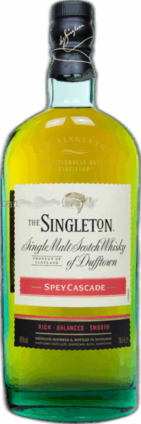 The Singleton Single Malt Scotch Whisky of Dufftown SpeyCascade spirit image