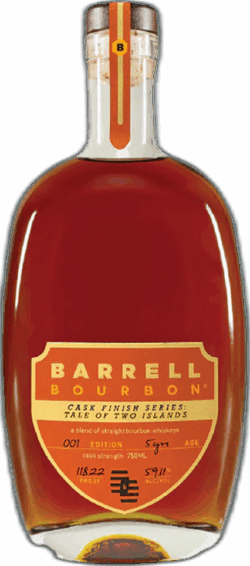 Barrell Bourbon Cask Finish Series: Tale of Two Islands spirit image