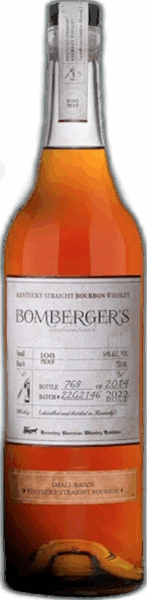 Bomberger’s Declaration Bourbon 2022 spirit image