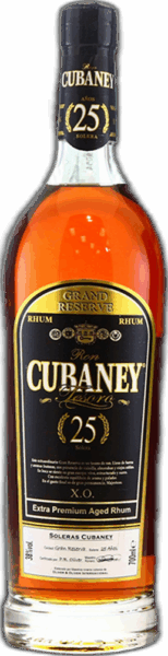 Cubaney Rum 25 Solera Tesoro spirit image