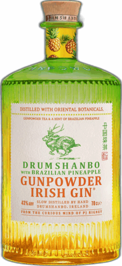 Drumshanbo Gunpowder Irish Gin With Brazilian Pineapple spirit image