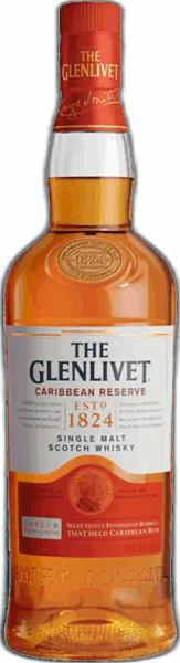 The Glenlivet Caribbean Reserve Single Malt Scotch Whisky spirit image