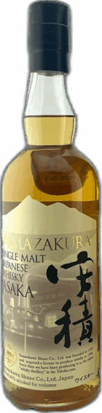 Yamazakura Japanese Whisky Asaka Peated Cask spirit image