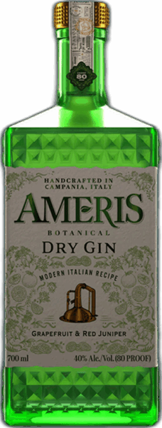 Ameris Gin Italian Recipe spirit image