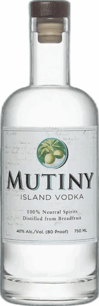 Mutiny Island Vodka spirit image