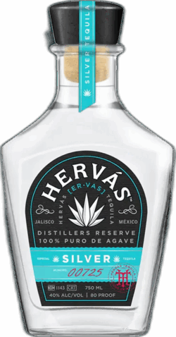Hervas Silver Tequila spirit image