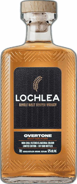 Lochlea Single Malt Scotch Whisky Overtone Stout Cask Finish spirit image