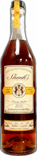 Shenk’s Homestead Kentucky Sour Mash 2022 Release spirit image
