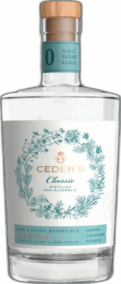 Ceder’s Classic Distilled Non-Alcoholic spirit image