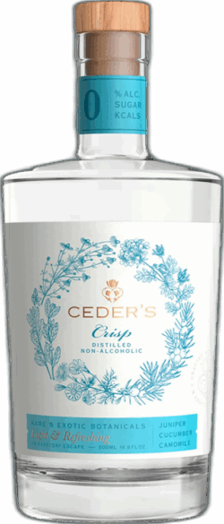 Ceder’s Crisp Distilled Non-Alcoholic spirit image