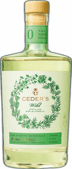 Ceder’s Wild Distilled Non-Alcoholic spirit image