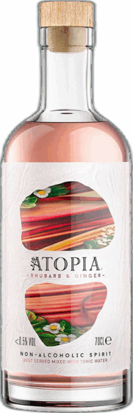 Atopia Rhubarb & Ginger spirit image