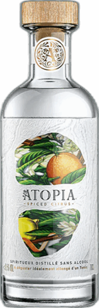 Atopia Spiced Citrus spirit image