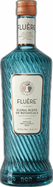 Fluère Floral Blend of Botanicals spirit image
