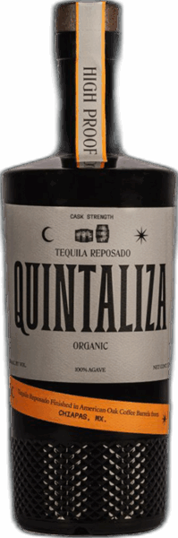 Quintaliza Reposado High-Proof spirit image
