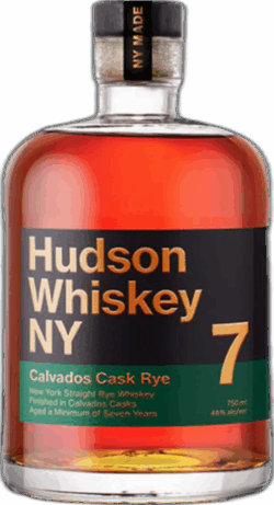 Hudson Rye Calvados Cask 7 Year Old spirit image