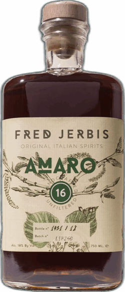 Fred Jerbis Amaro Italian Liqueur 16 spirit image