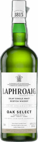Laphroaig Cask Collection Oak Select spirit image