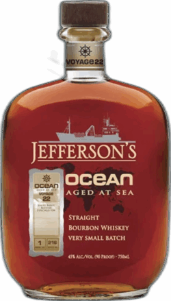 Jefferson’s Ocean Cask Strength Voyage 22 spirit image